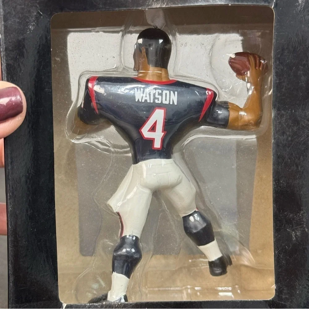 Hallmark NFLPA Houston Texans Deshaun Watson Christmas Tree Ornament